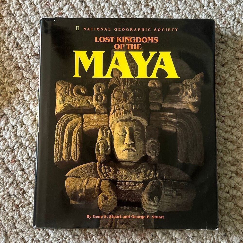 National Geographic lost kingdoms of the maya